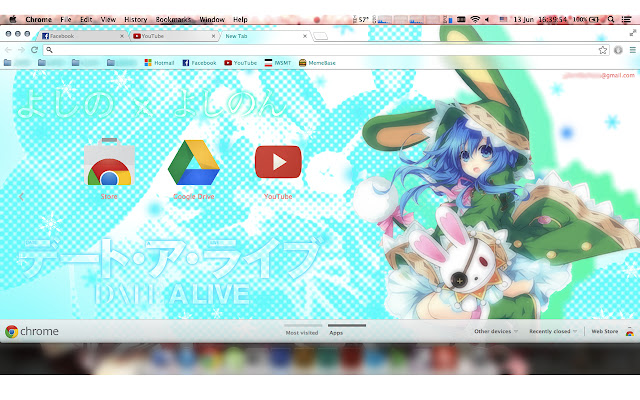 Date A Live (Yoshino) [1366x768]  from Chrome web store to be run with OffiDocs Chromium online